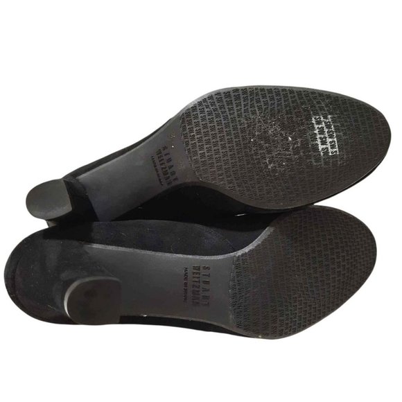 🔥SOLD-Comfortable Suede Slip-on by Stuart Weitzman Sz. 5.5 - Picture 5 of 5